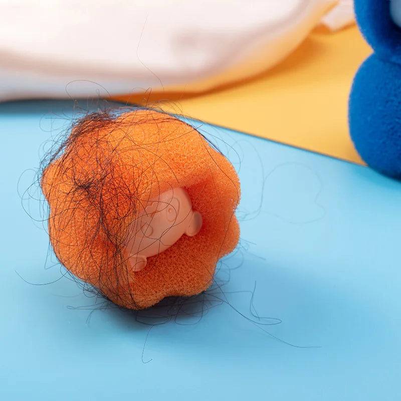 1Pc Pet Hair Remover Ball Wool Sticker Cat Hair Remover Pet Fur Lint Catcher Cleaning Tools Laundry Washing Machine Filter