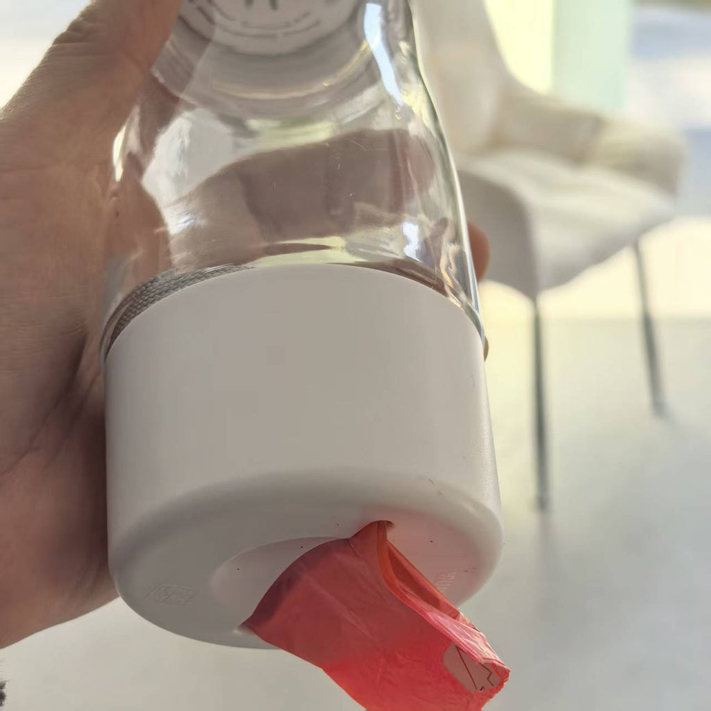 Portable 3-in-1 Pet Travel Cup Dog Water and Food Feeder