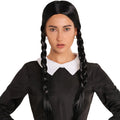 Scary Girl or Indian Girl Wig, Wednesday, Pocahontas, Braided Black Wig, High Fashion Quality Hair Wigs for Women; Braided Wigs; Halloween Costume Wig, Halloween Wigs