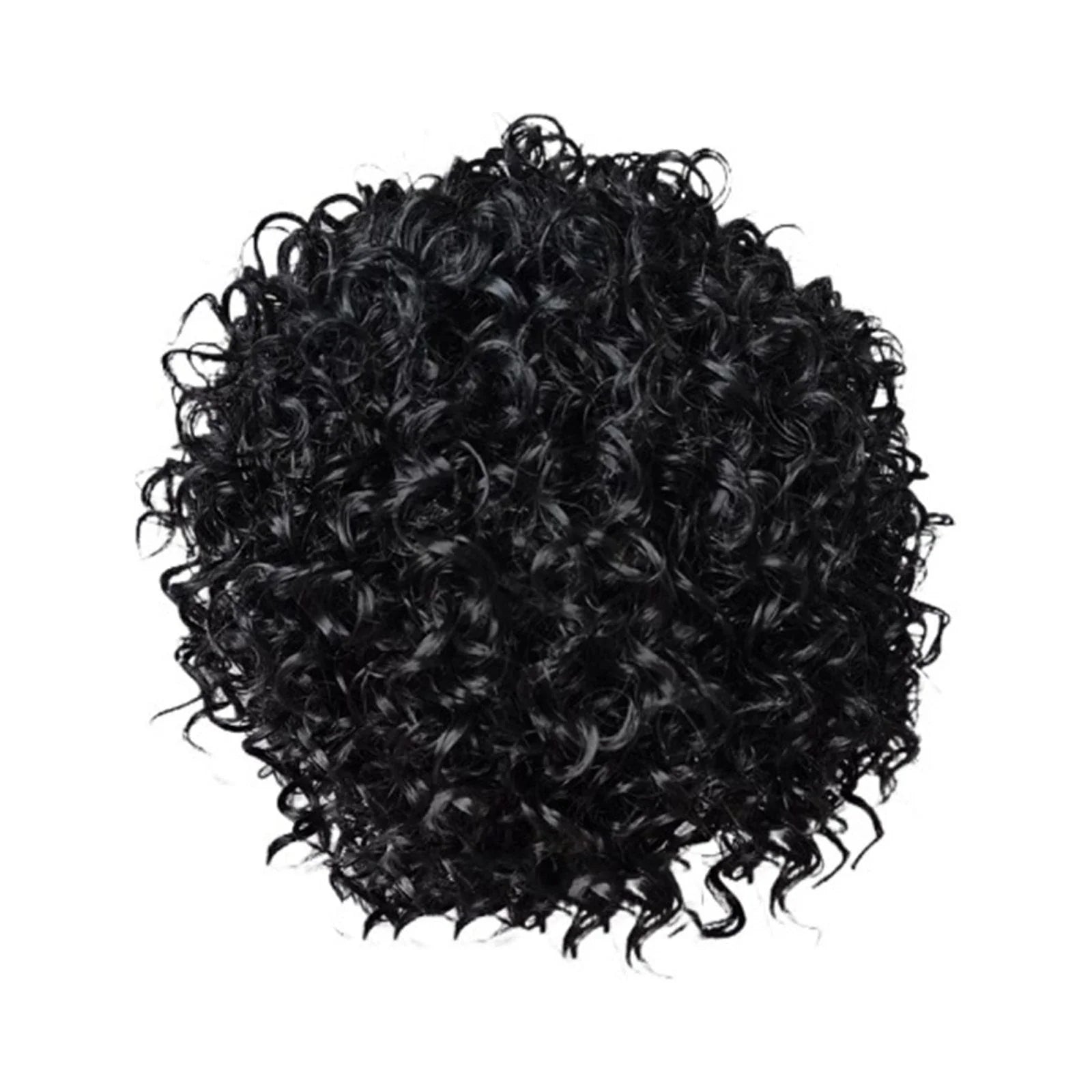 Riforla Human Hair Wigs for Black Women Short Wigs No Lace Front Natural Color Wigs for Women Black