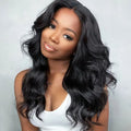 Clearance Womens Wigs under $10 Front Lace Wigs Hair Pre Plucked Wigs Hair Glueless Wigs Human Hair for Black Women Brazilian Wig