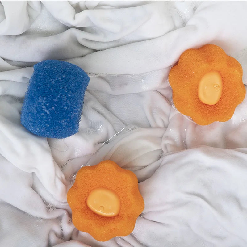 1Pc Pet Hair Remover Ball Wool Sticker Cat Hair Remover Pet Fur Lint Catcher Cleaning Tools Laundry Washing Machine Filter