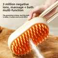 Pet Spray Massage Brush