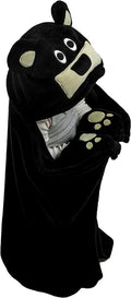 Wearable Hooded Blanket for Kids, Animal Hooded Blanket (Bear)