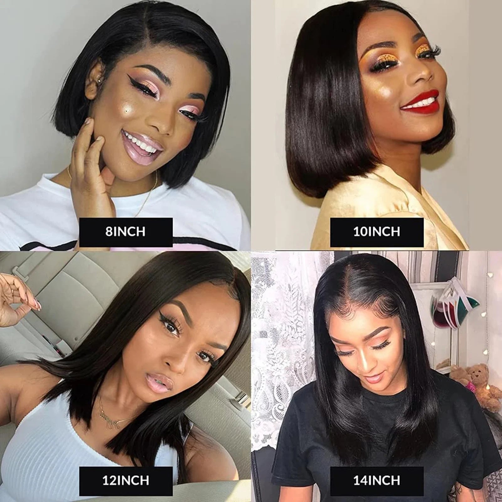 Lace Front Wig Transparent Frontal Glueless HD Human Hair with Baby Pre Plucked Hairline Density Brazilian Wigs for Black Women Hair No More Osier Hair %100 Human Wigs
