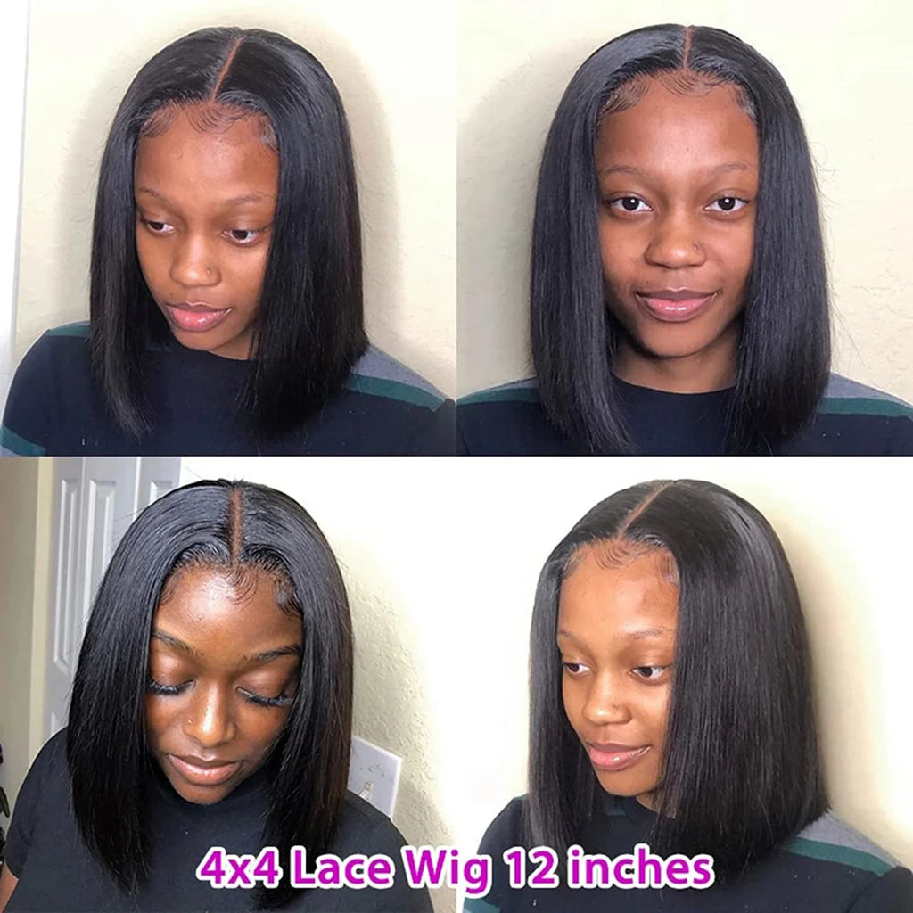 Lace Front Wig Transparent Frontal Glueless HD Human Hair with Baby Pre Plucked Hairline Density Brazilian Wigs for Black Women Hair No More Osier Hair %100 Human Wigs