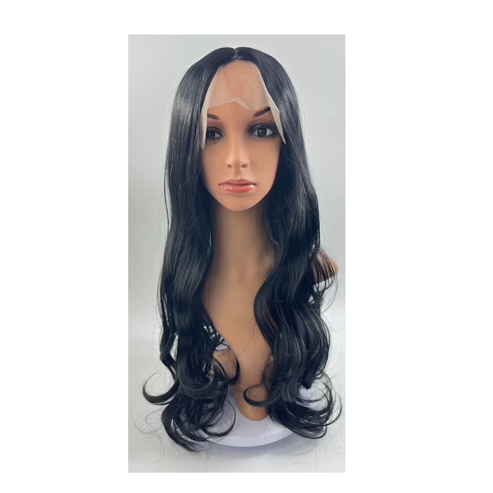 Clearance Womens Wigs under $10 Front Lace Wigs Hair Pre Plucked Wigs Hair Glueless Wigs Human Hair for Black Women Brazilian Wig